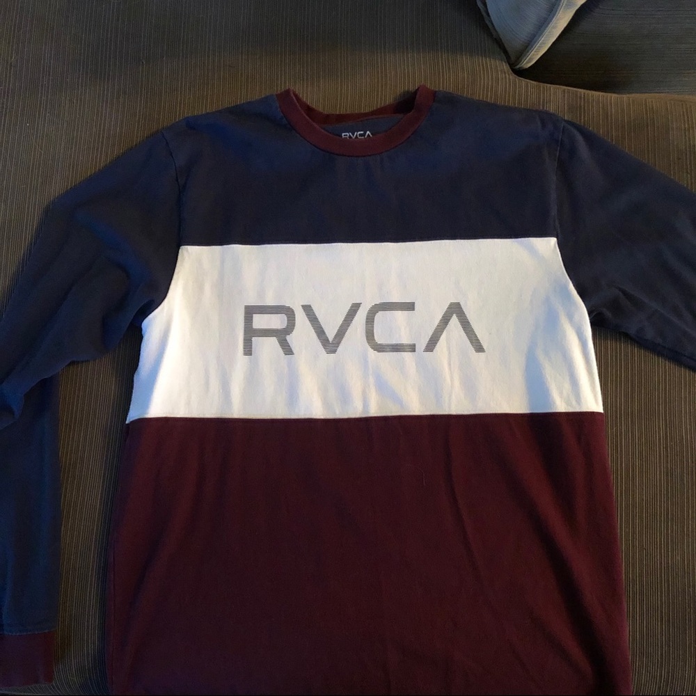 RVCA Multicoloured Crewneck